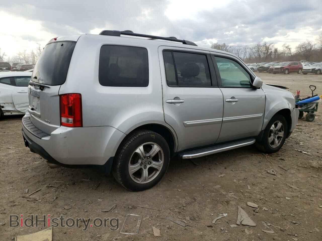 2013 HONDA PILOT - VIN: 5FNYF4H5XDB081394 - Фото 3