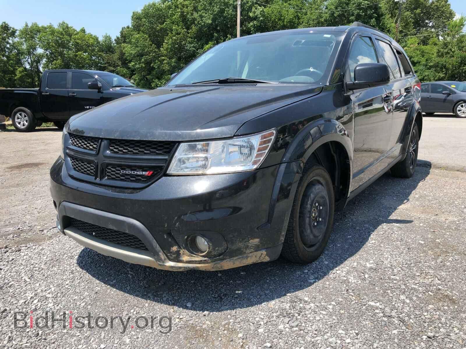 2018 DODGE JOURNEY - VIN: 3C4PDCAB2JT237081 - Фото 2