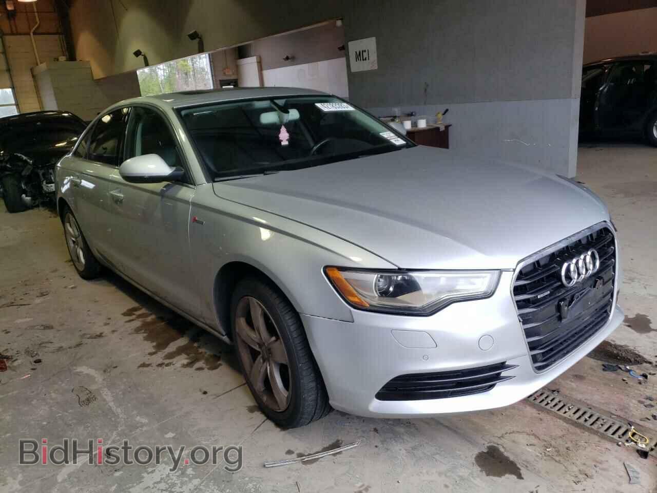 2012 AUDI A6 - VIN: WAUGGAFC4CN033976 - Фото 4