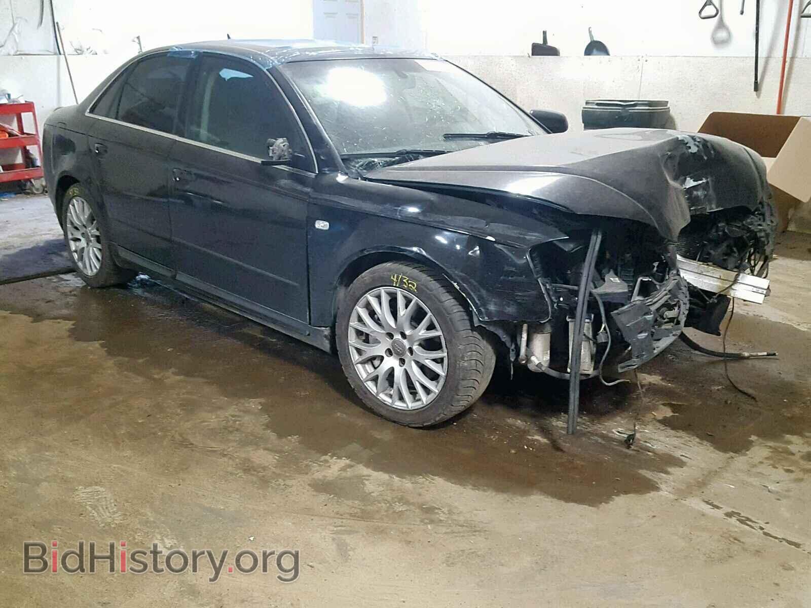 Фотография WAUDF78E78A156273 - AUDI A4 2008