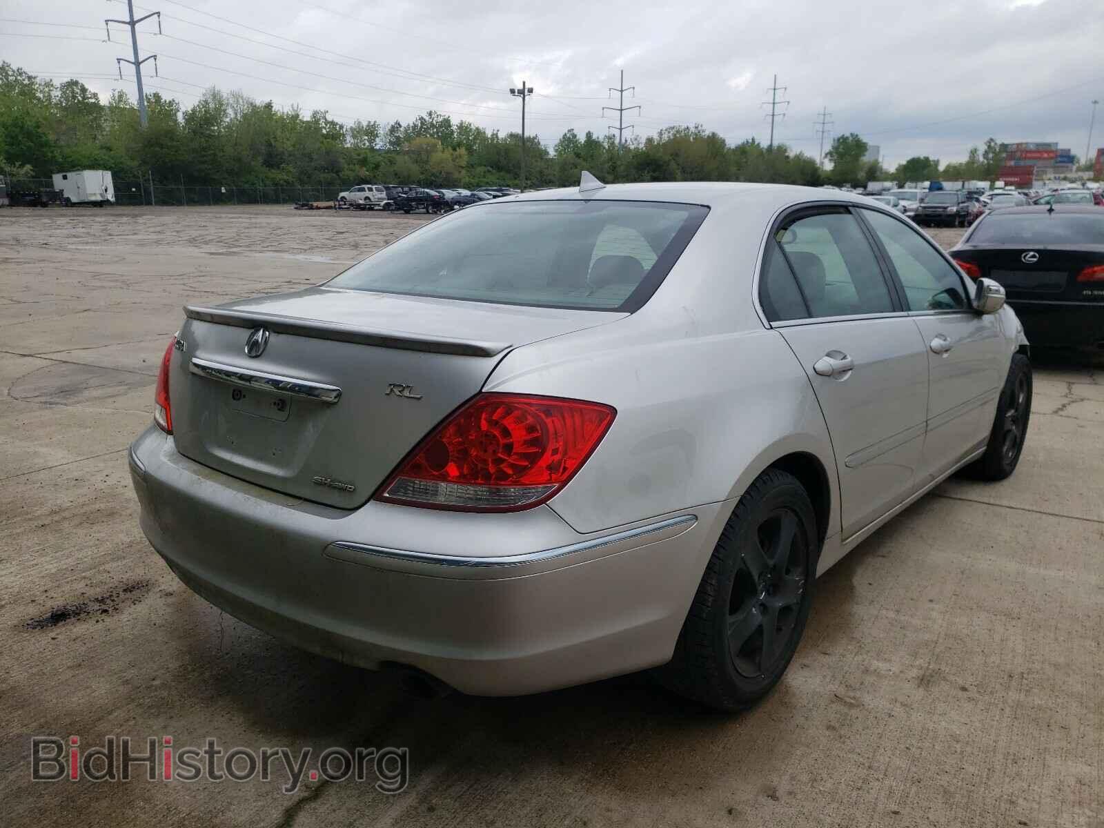 2006 ACURA RL - VIN: JH4KB16526C007033 - Фото 4