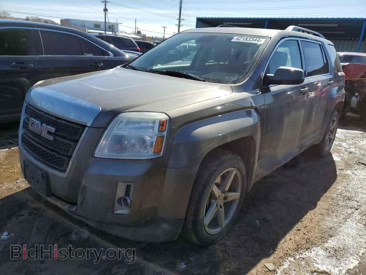 Фотография 2GKFLVE51C6189504 - GMC TERRAIN 2012