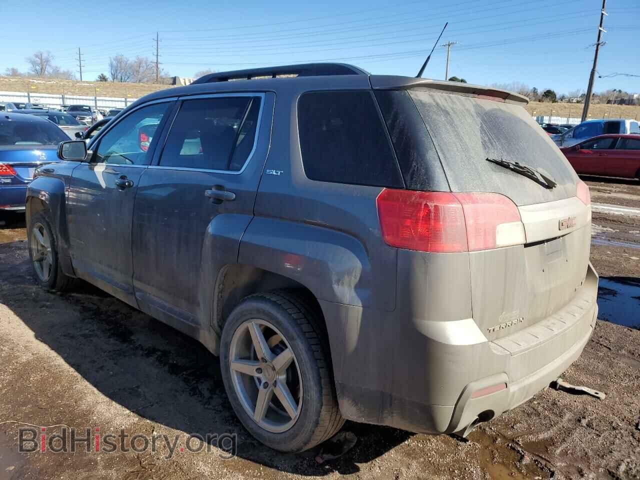 2012 GMC TERRAIN - VIN: 2GKFLVE51C6189504 - Фото 2