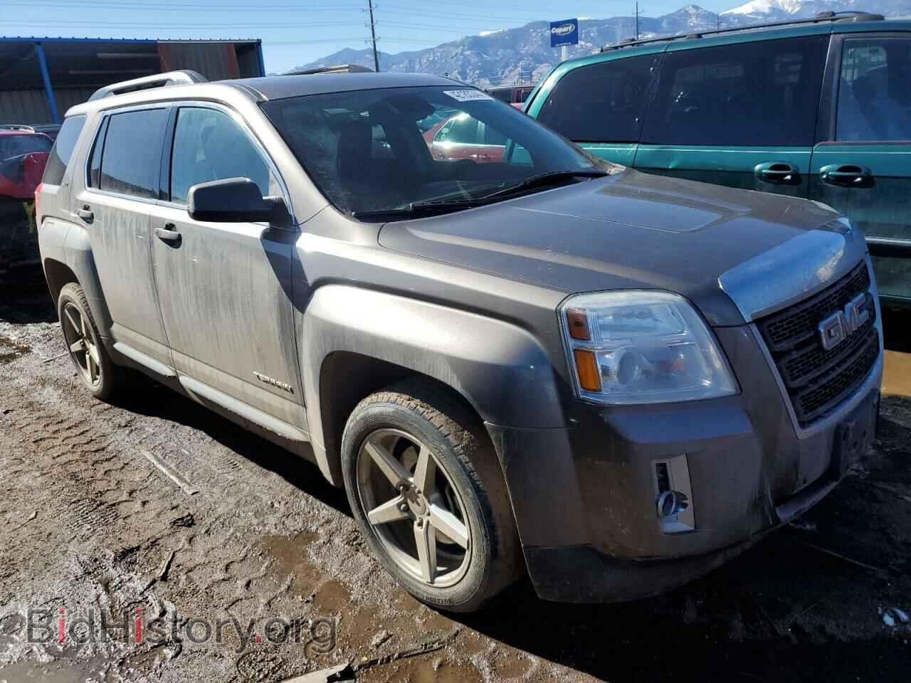 2012 GMC TERRAIN - VIN: 2GKFLVE51C6189504 - Фото 4