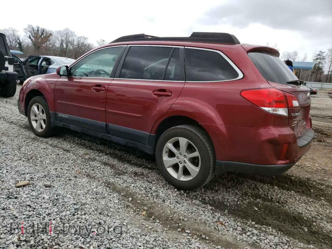 2013 SUBARU OUTBACK - VIN: 4S4BRCGC7D3316043 - Фото 2