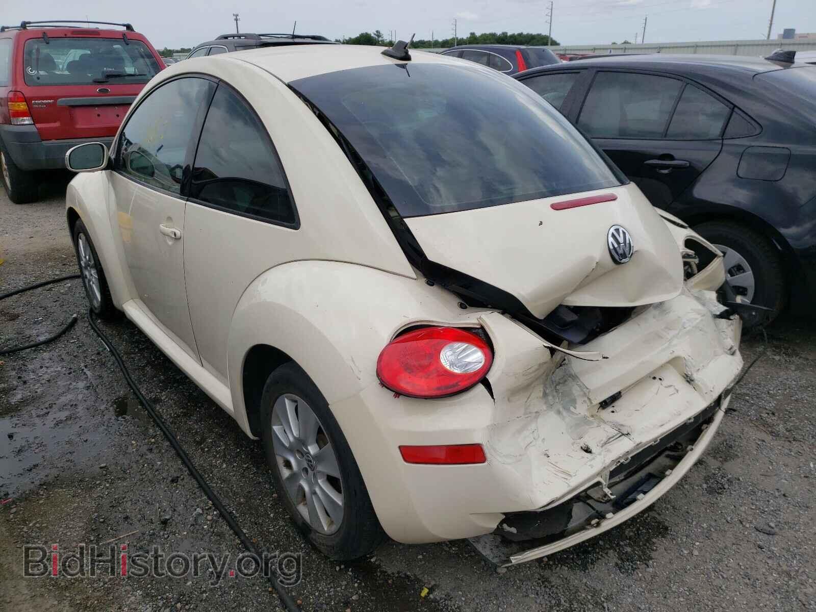 2009 VOLKSWAGEN BEETLE - VIN: 3VWPW31C59M511606 - Фото 3