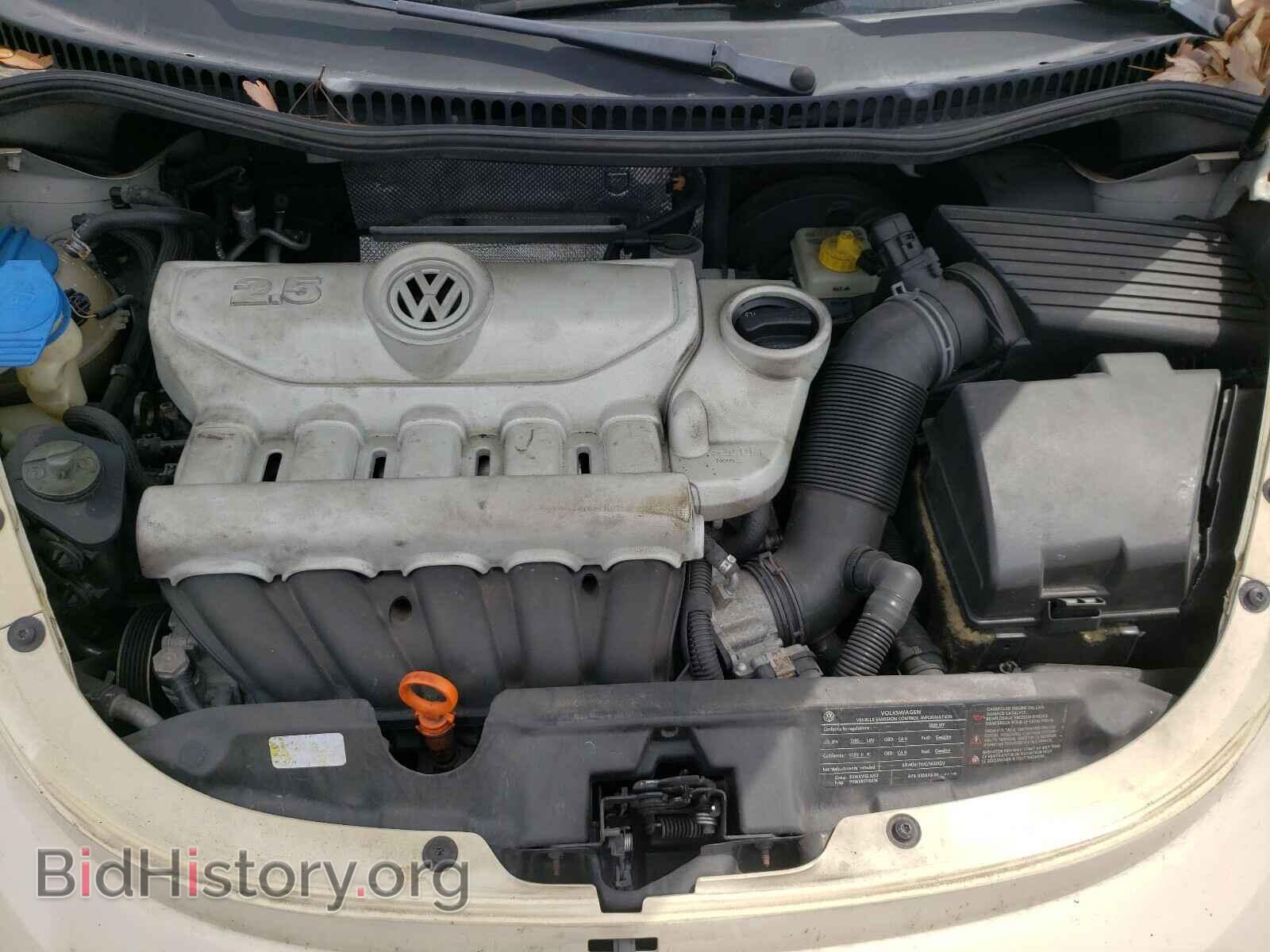 2009 VOLKSWAGEN BEETLE - VIN: 3VWPW31C59M511606 - Фото 7
