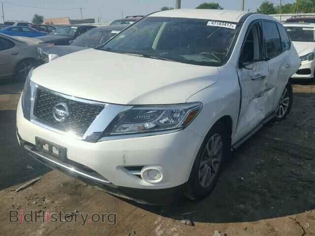 2014 NISSAN PATHFINDER - VIN: 5N1AR2MM4EC685852 - Фото 2