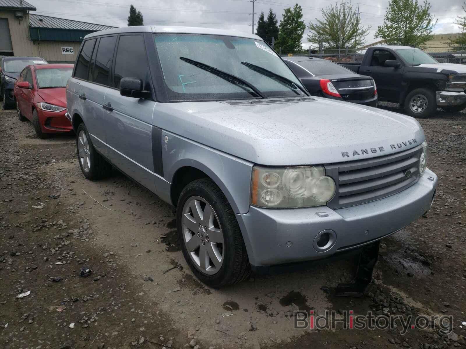 Photo SALMF15427A243288 - LAND ROVER RANGEROVER 2007