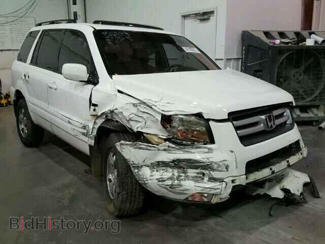 Фотография 5FNYF28727B002455 - HONDA PILOT 2007