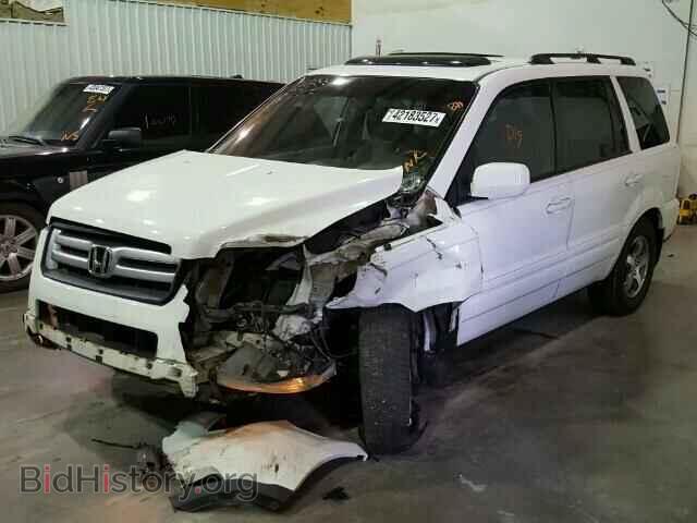 2007 HONDA PILOT - VIN: 5FNYF28727B002455 - Фото 2