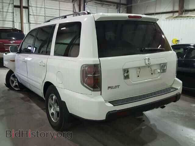 2007 HONDA PILOT - VIN: 5FNYF28727B002455 - Фото 3