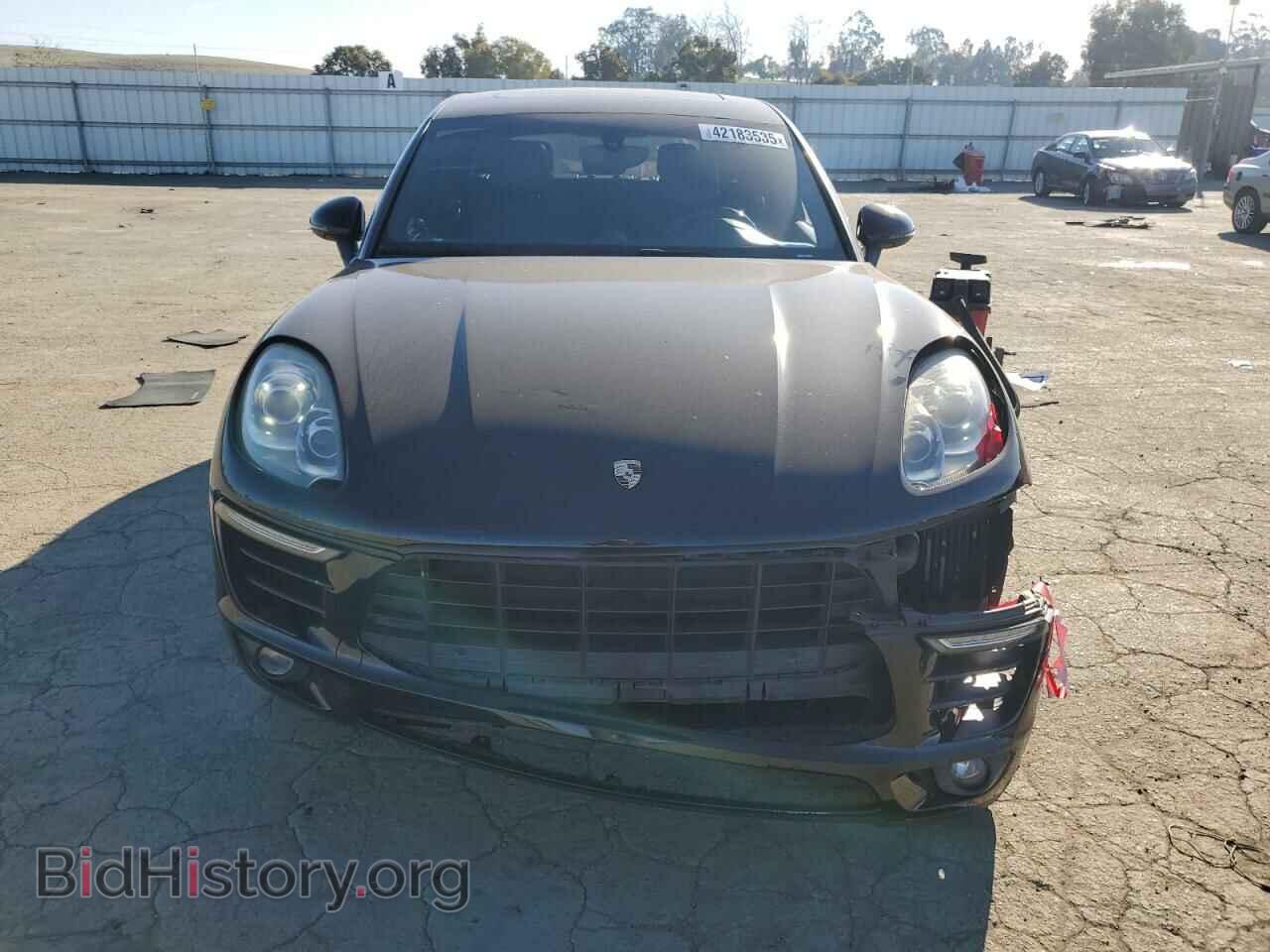 2015 PORSCHE MACAN - VIN: WP1AB2A57FLB50424 - Фото 5