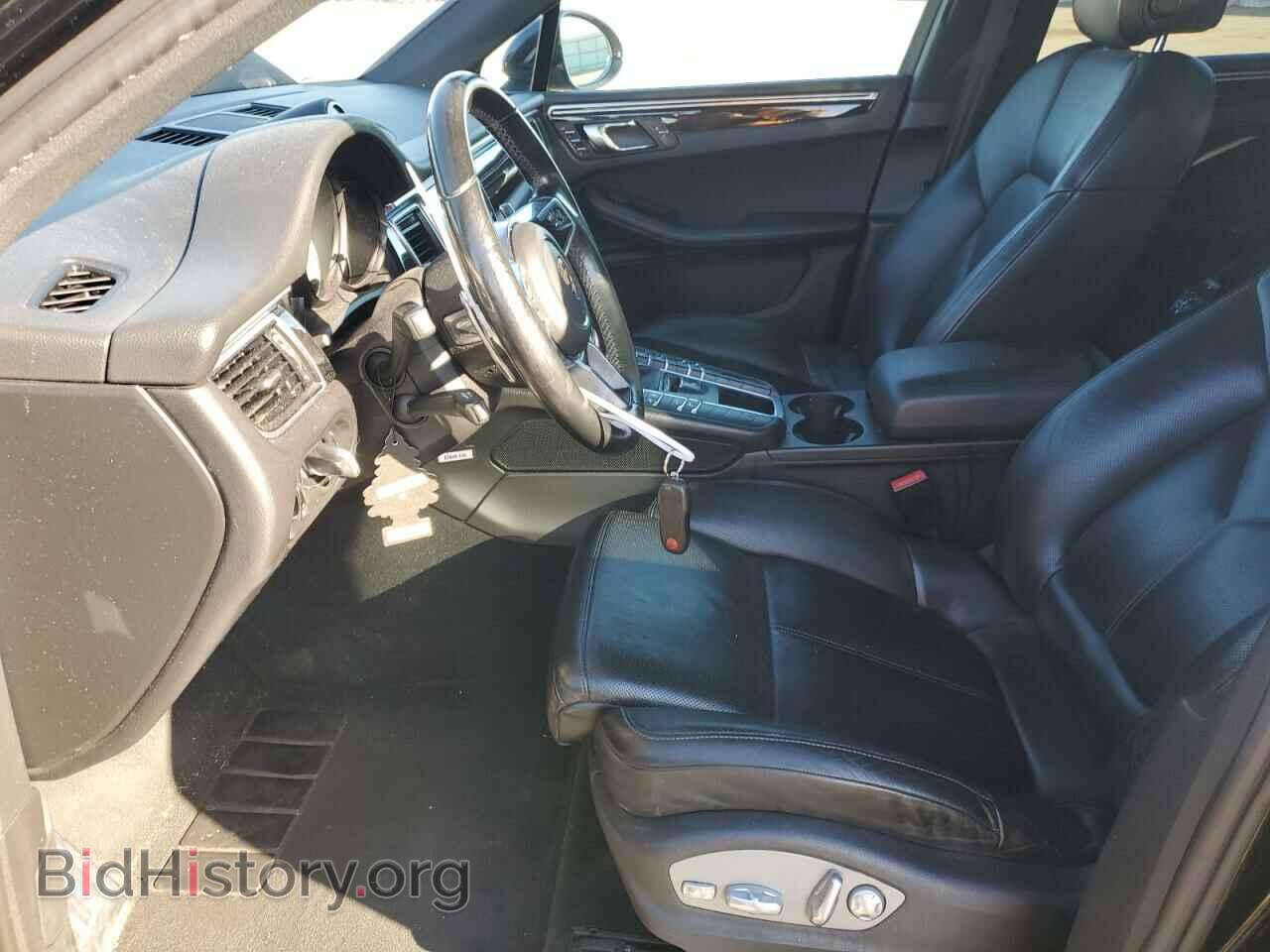 2015 PORSCHE MACAN - VIN: WP1AB2A57FLB50424 - Фото 7