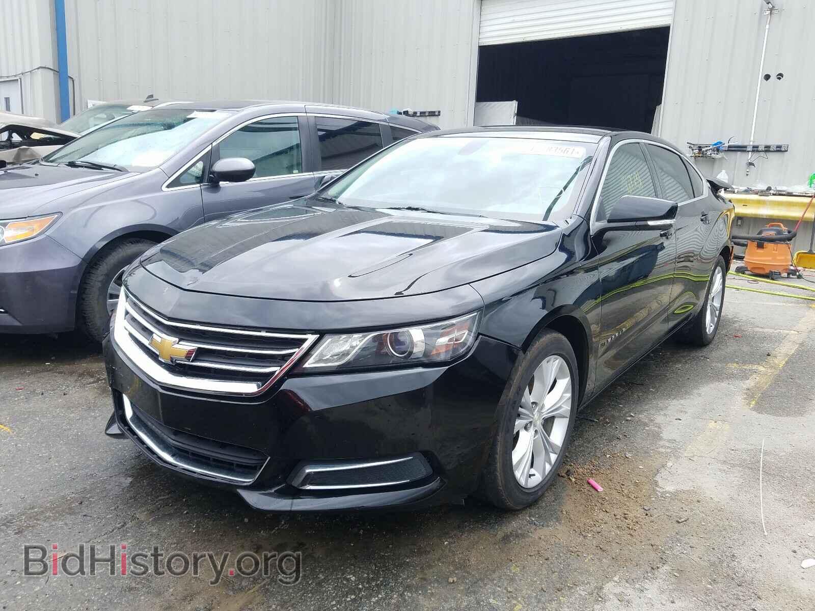 2015 CHEVROLET IMPALA - VIN: 2G1115SL5F9137142 - Фото 2