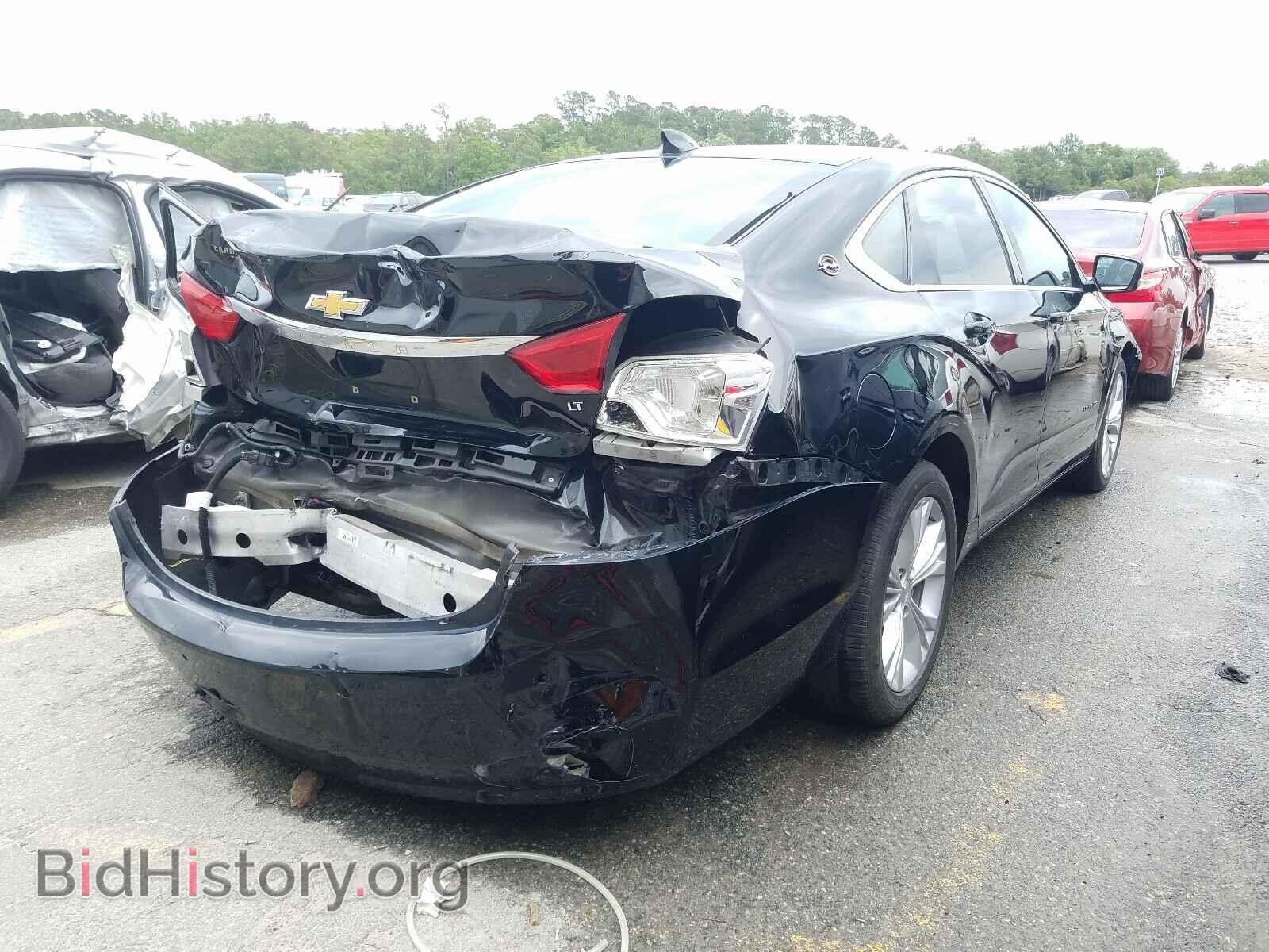 2015 CHEVROLET IMPALA - VIN: 2G1115SL5F9137142 - Фото 4