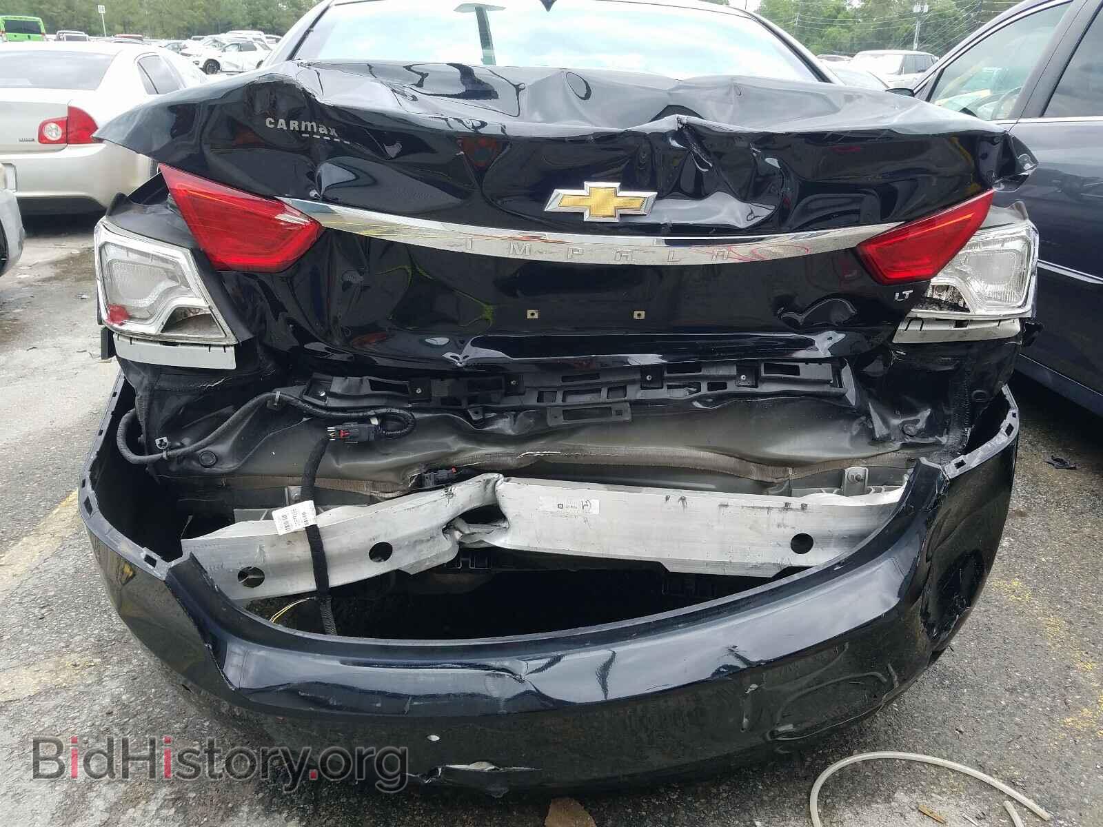 2015 CHEVROLET IMPALA - VIN: 2G1115SL5F9137142 - Фото 9