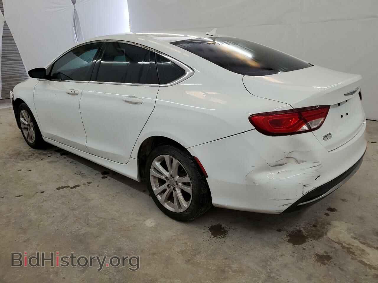 2015 CHRYSLER 200 - VIN: 1C3CCCAB8FN641869 - Фото 2