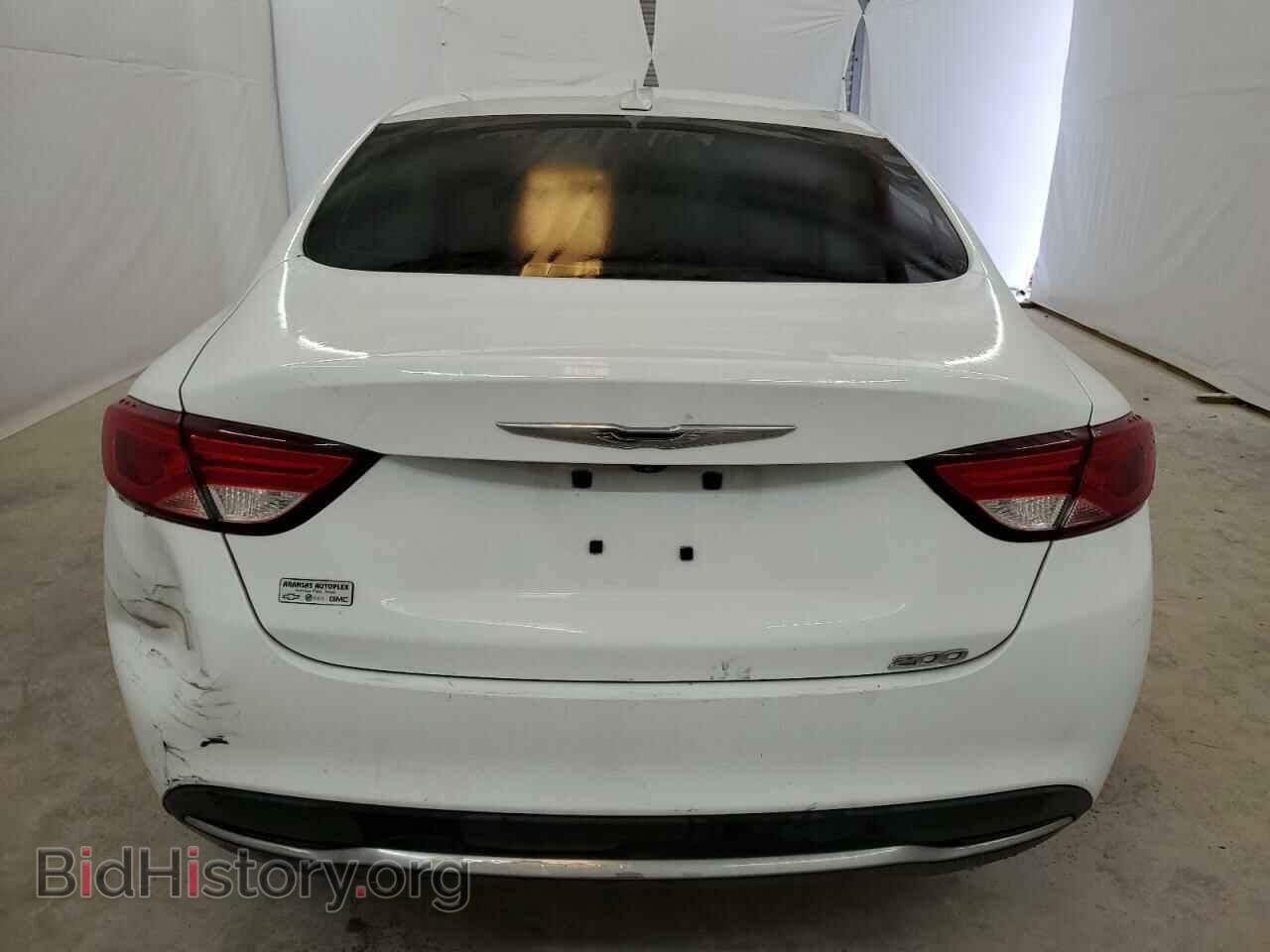 2015 CHRYSLER 200 - VIN: 1C3CCCAB8FN641869 - Фото 6