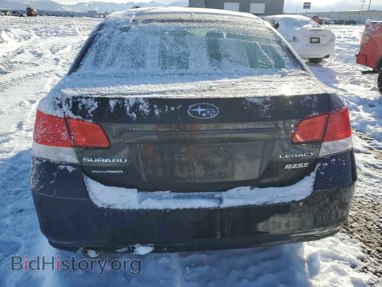 2012 SUBARU LEGACY - VIN: 4S3BMBC65C3042532 - Фото 6