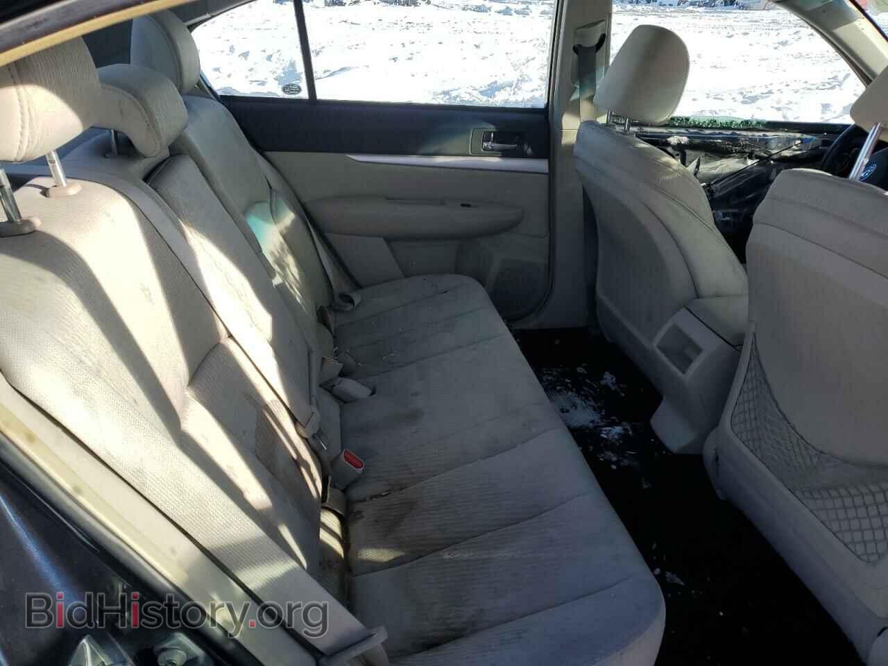 2012 SUBARU LEGACY - VIN: 4S3BMBC65C3042532 - Фото 10