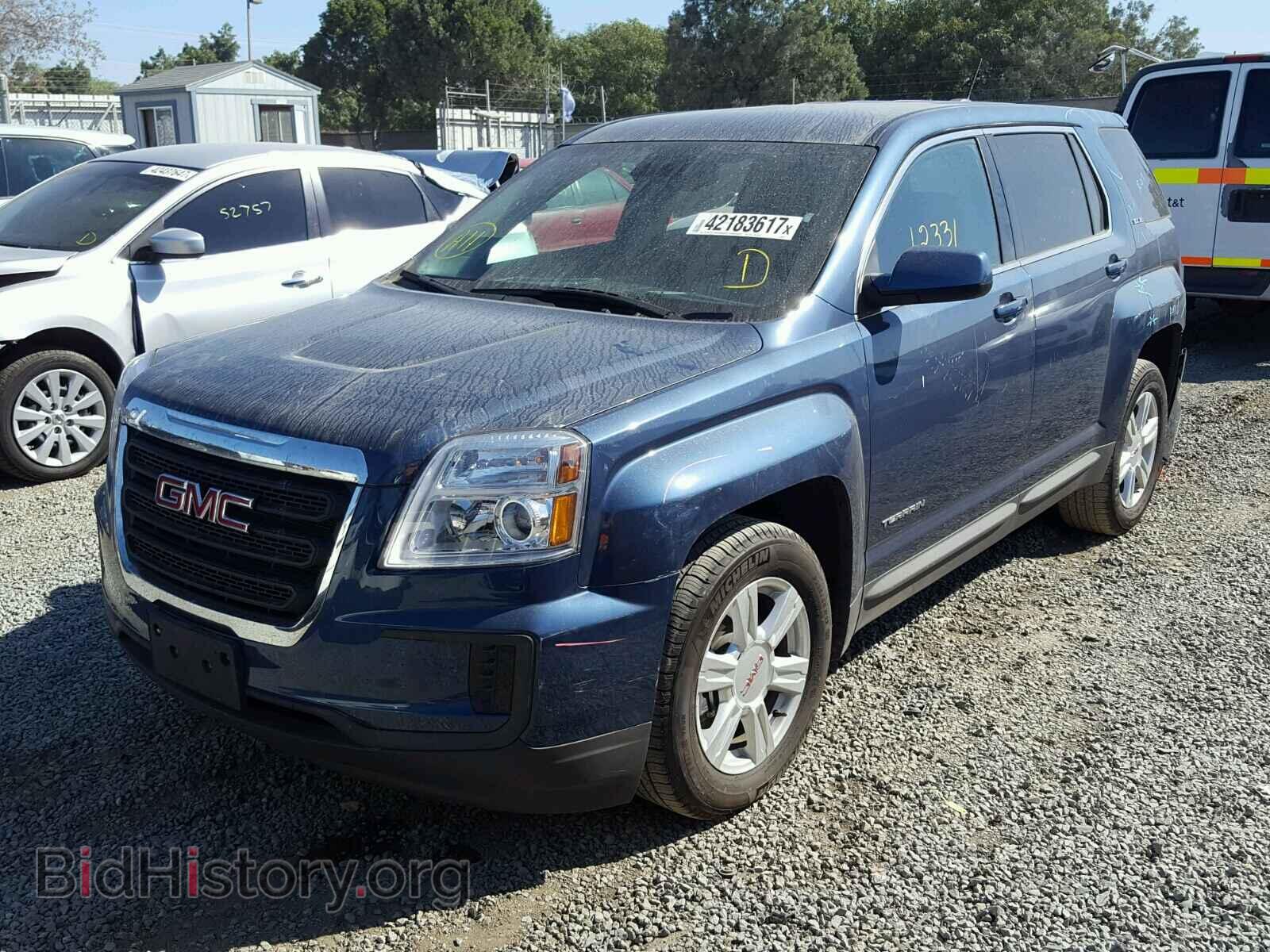 2016 GMC TERRAIN - VIN: 2GKALMEK0G6135479 - Фото 2