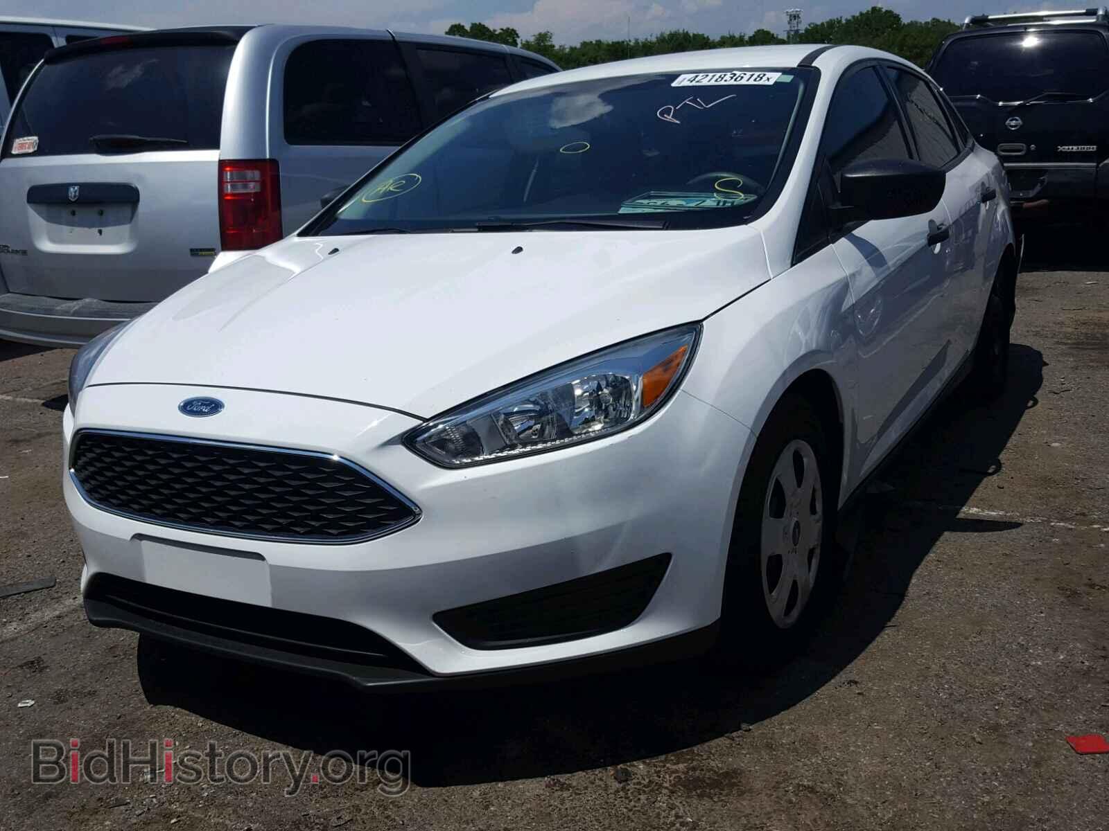 2015 FORD FOCUS - VIN: 1FADP3E29FL287313 - Фото 2