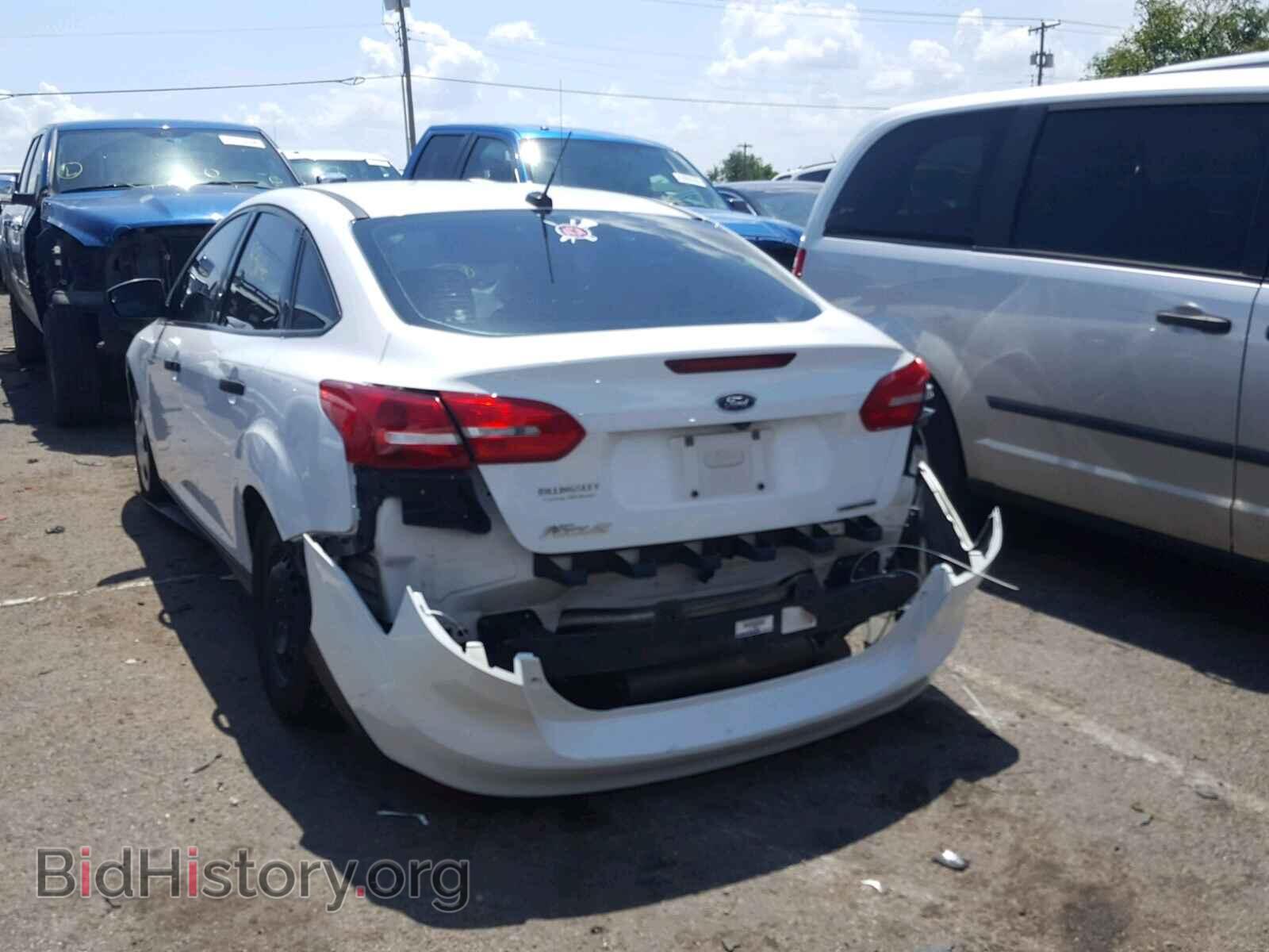 2015 FORD FOCUS - VIN: 1FADP3E29FL287313 - Фото 3