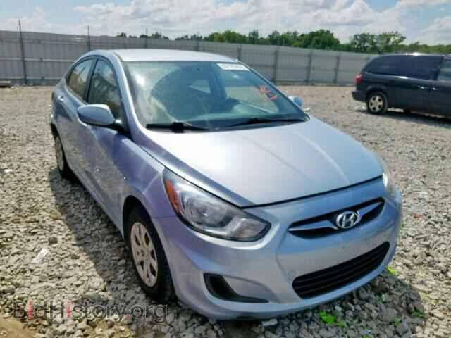 Photo KMHCT4AE7EU673322 - HYUNDAI ACCENT 2014