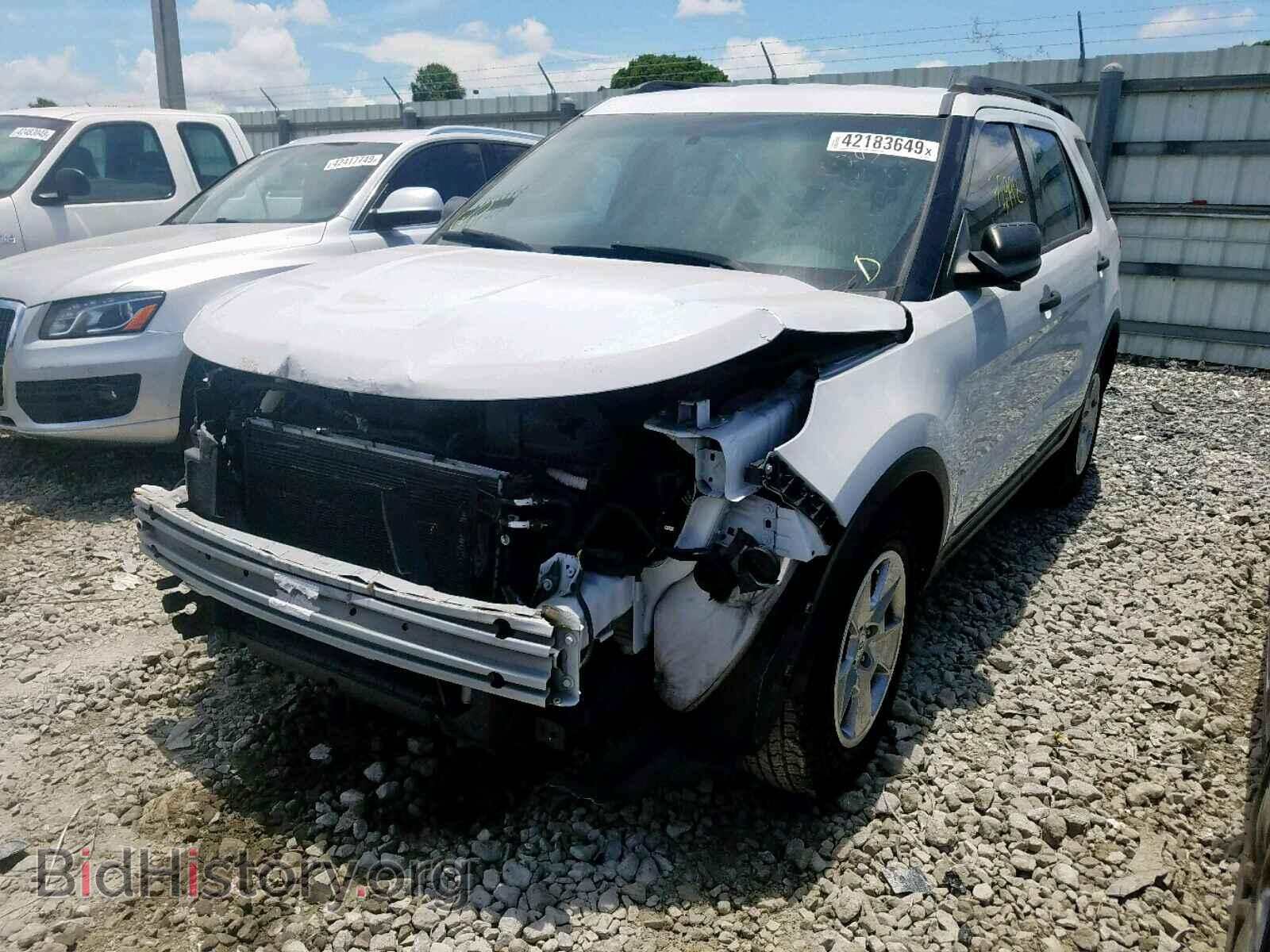 2013 FORD EXPLORER - VIN: 1FM5K7B89DGB56316 - Фото 2