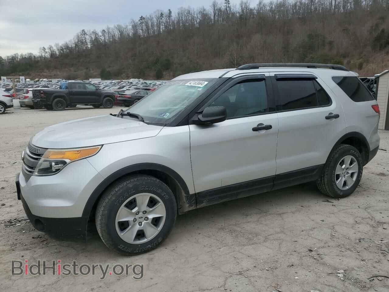 Фотография 1FM5K8B81DGB75917 - FORD EXPLORER 2013