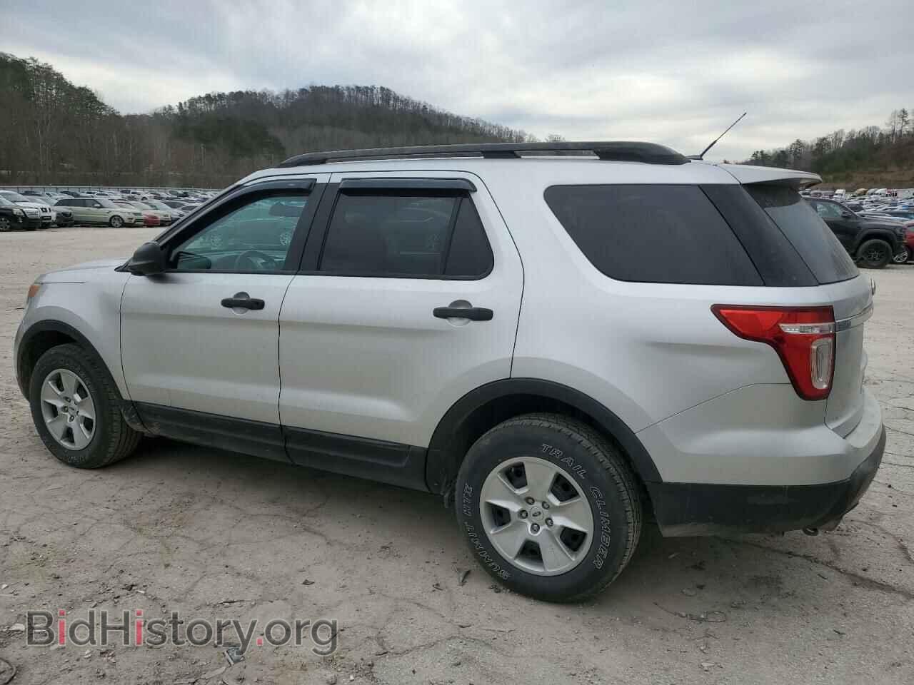2013 FORD EXPLORER - VIN: 1FM5K8B81DGB75917 - Photo 2