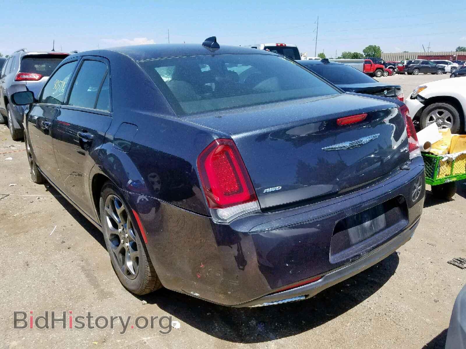 2018 CHRYSLER 300 - VIN: 2C3CCAGG2JH267543 - Фото 3