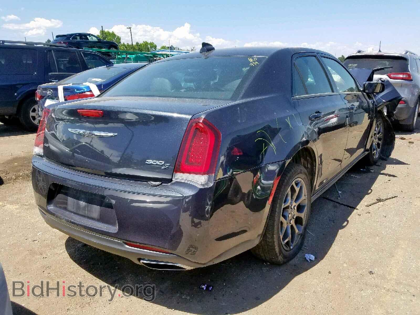 2018 CHRYSLER 300 - VIN: 2C3CCAGG2JH267543 - Фото 4