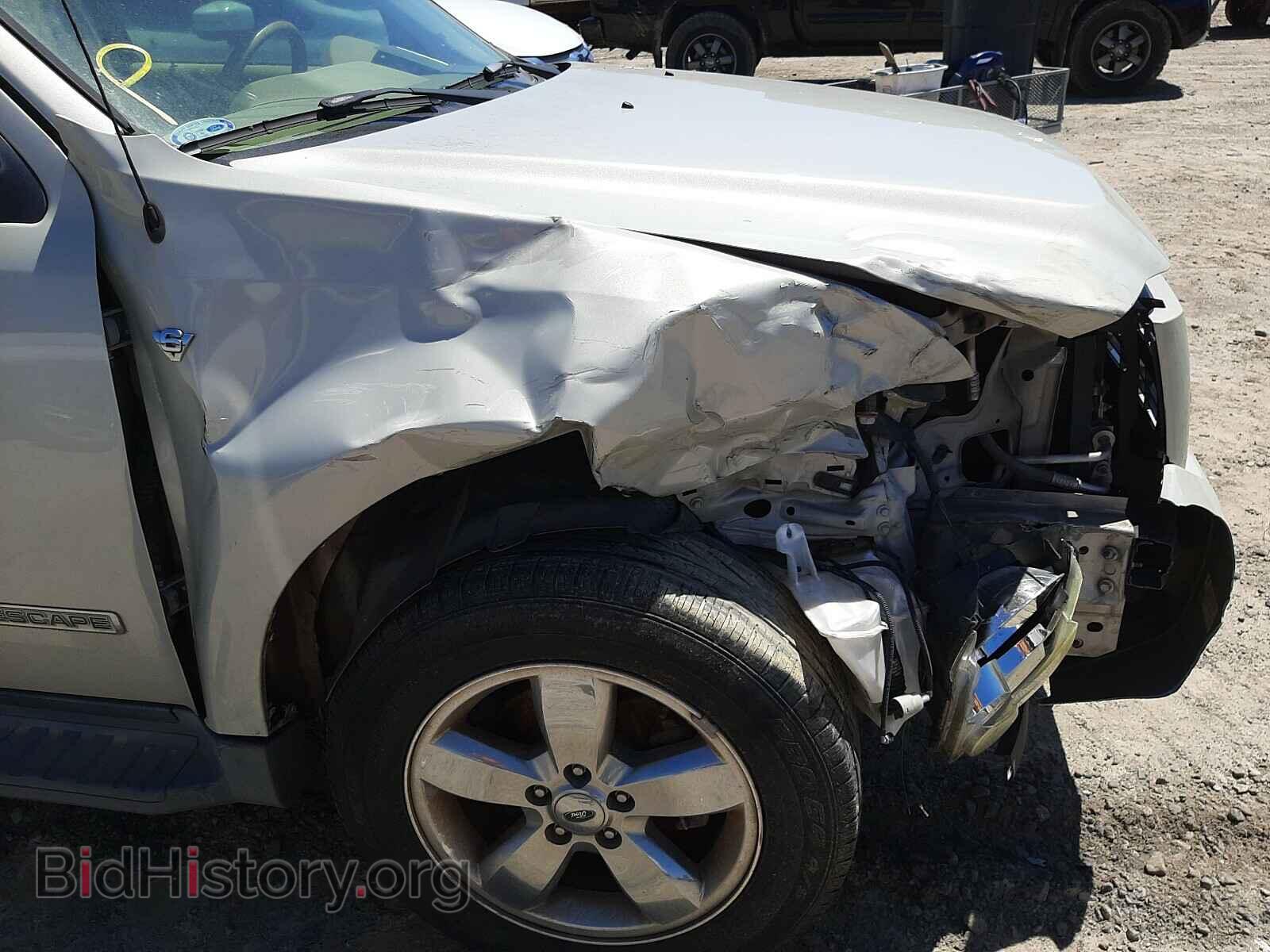 2008 FORD ESCAPE - VIN: 1FMCU04178KC69032 - Фото 9