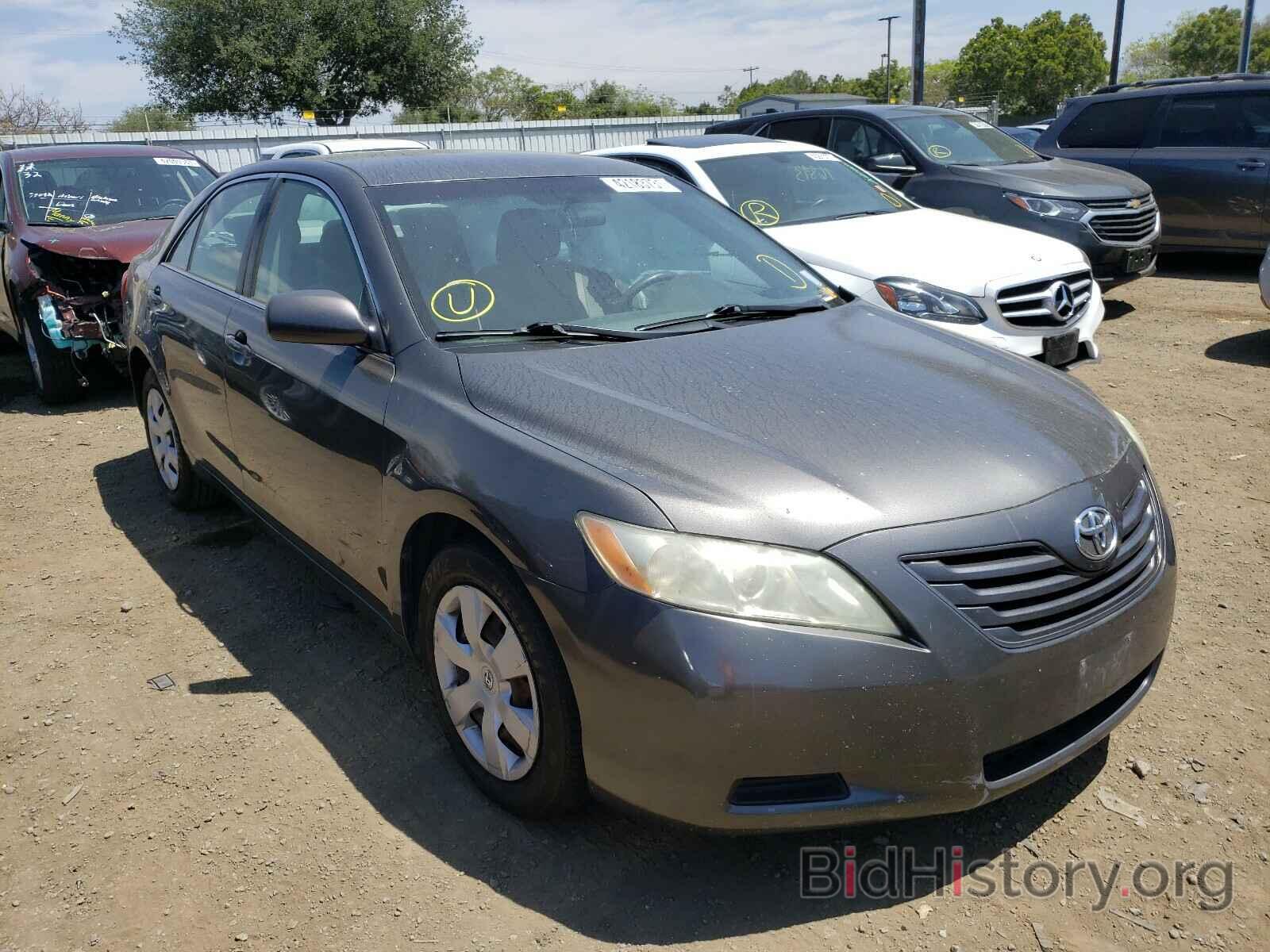 Photo 4T4BE46K08R046668 - TOYOTA CAMRY 2008