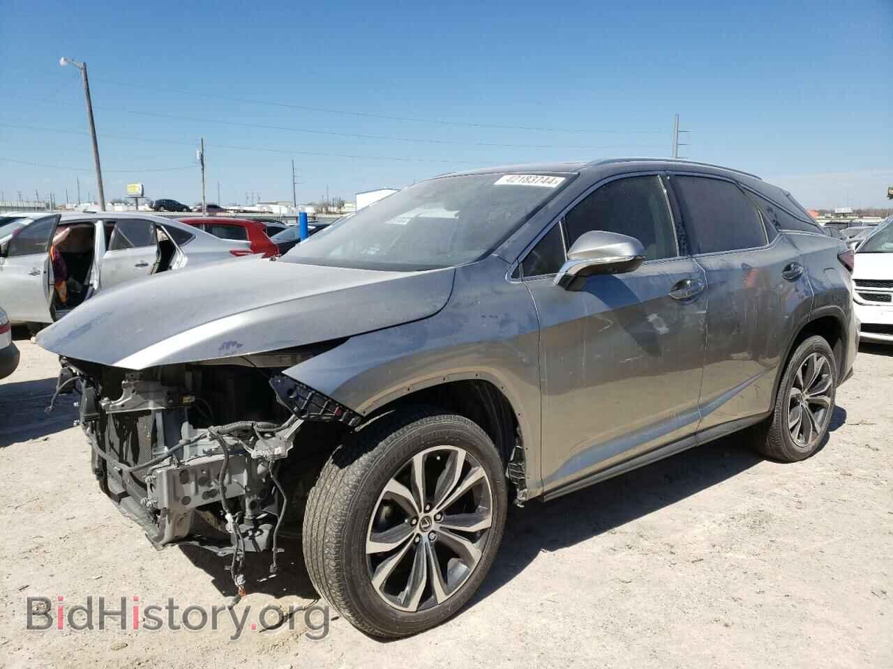 Фотография 2T2HZMAA4LC170942 - LEXUS RX350 2020