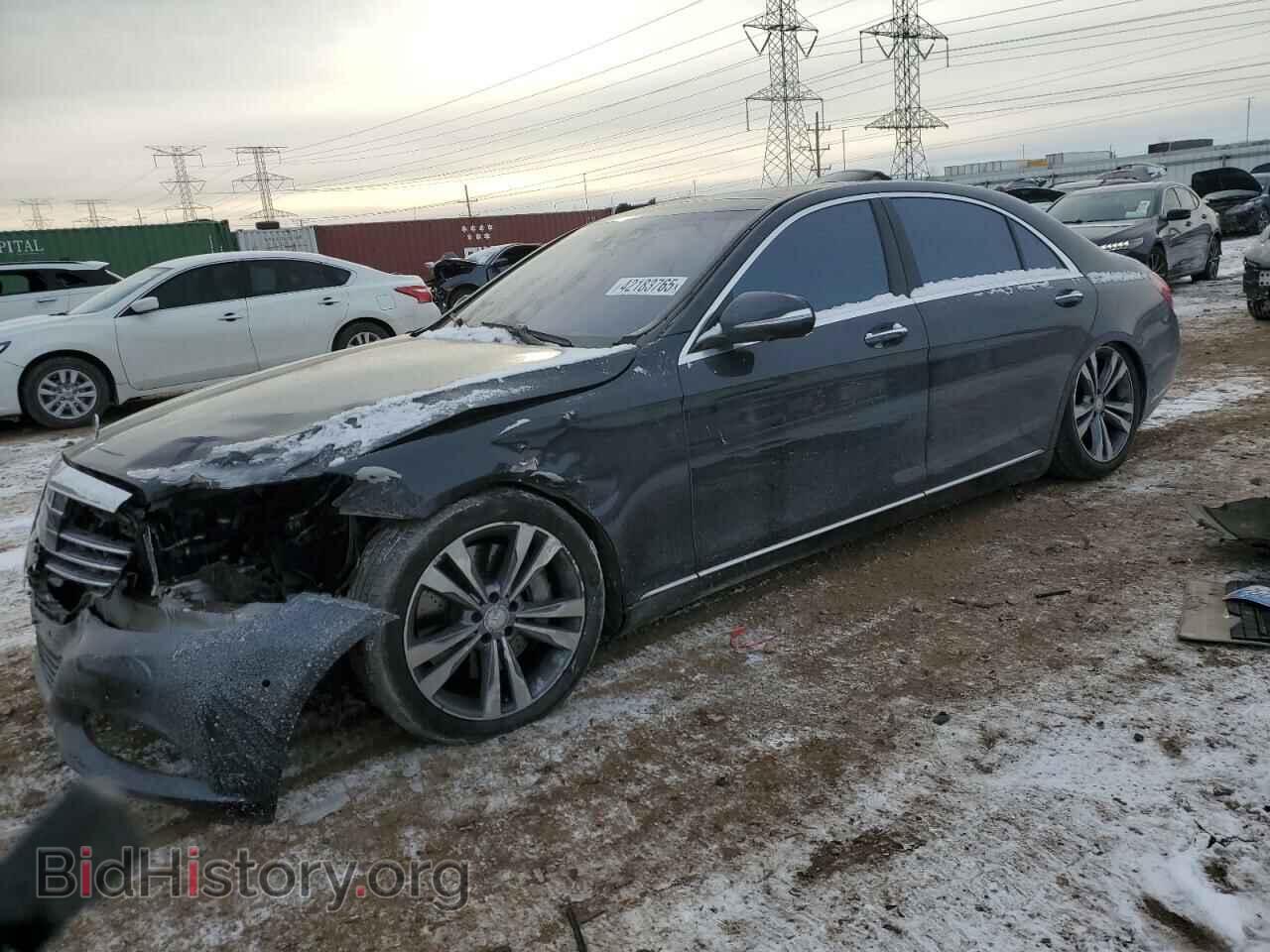 Photo WDDUG8FB4FA181794 - MERCEDES-BENZ S-CLASS 2015