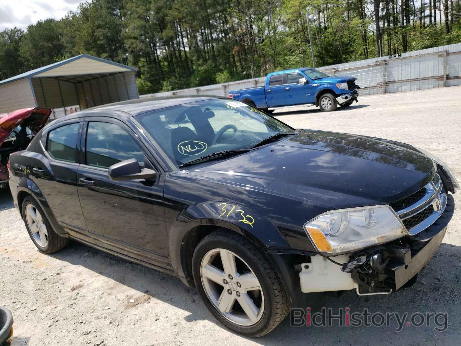 Photo 1C3CDZAB5DN713138 - DODGE AVENGER 2013