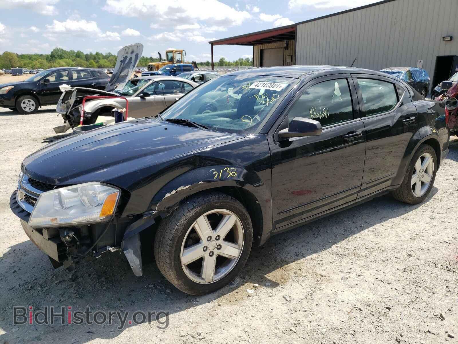 2013 DODGE AVENGER - VIN: 1C3CDZAB5DN713138 - Фото 2
