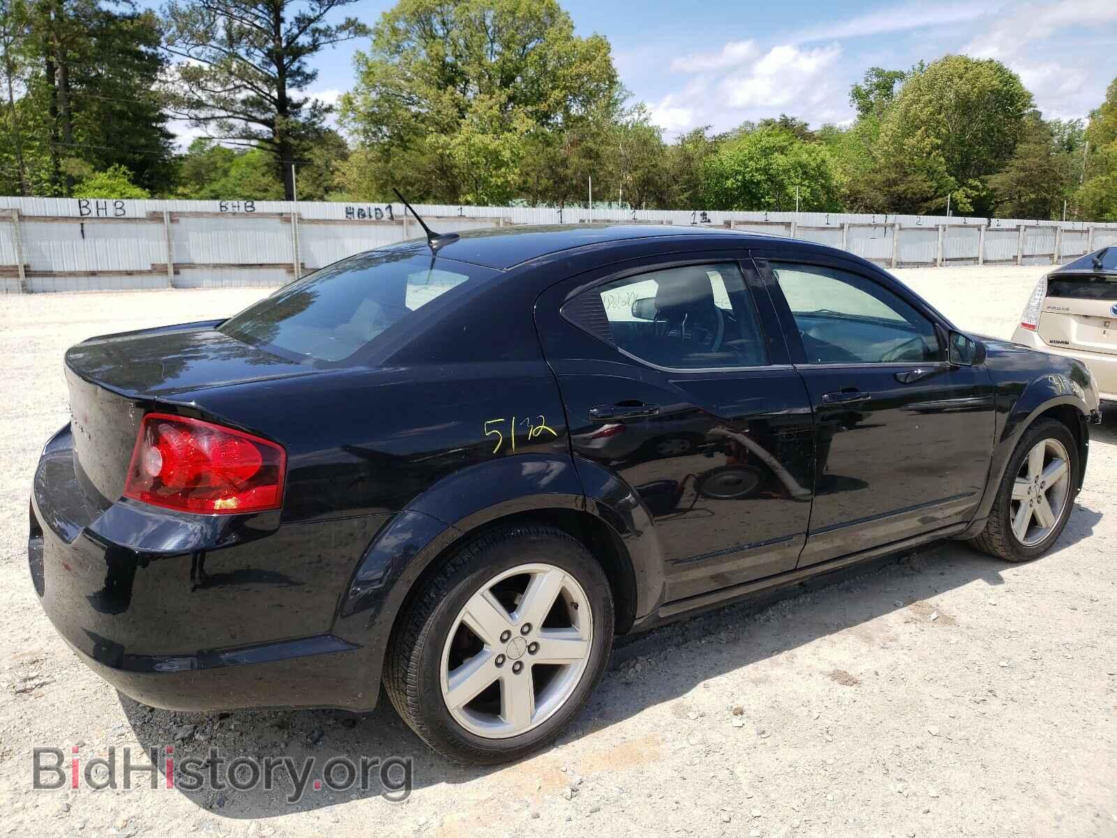 2013 DODGE AVENGER - VIN: 1C3CDZAB5DN713138 - Фото 4