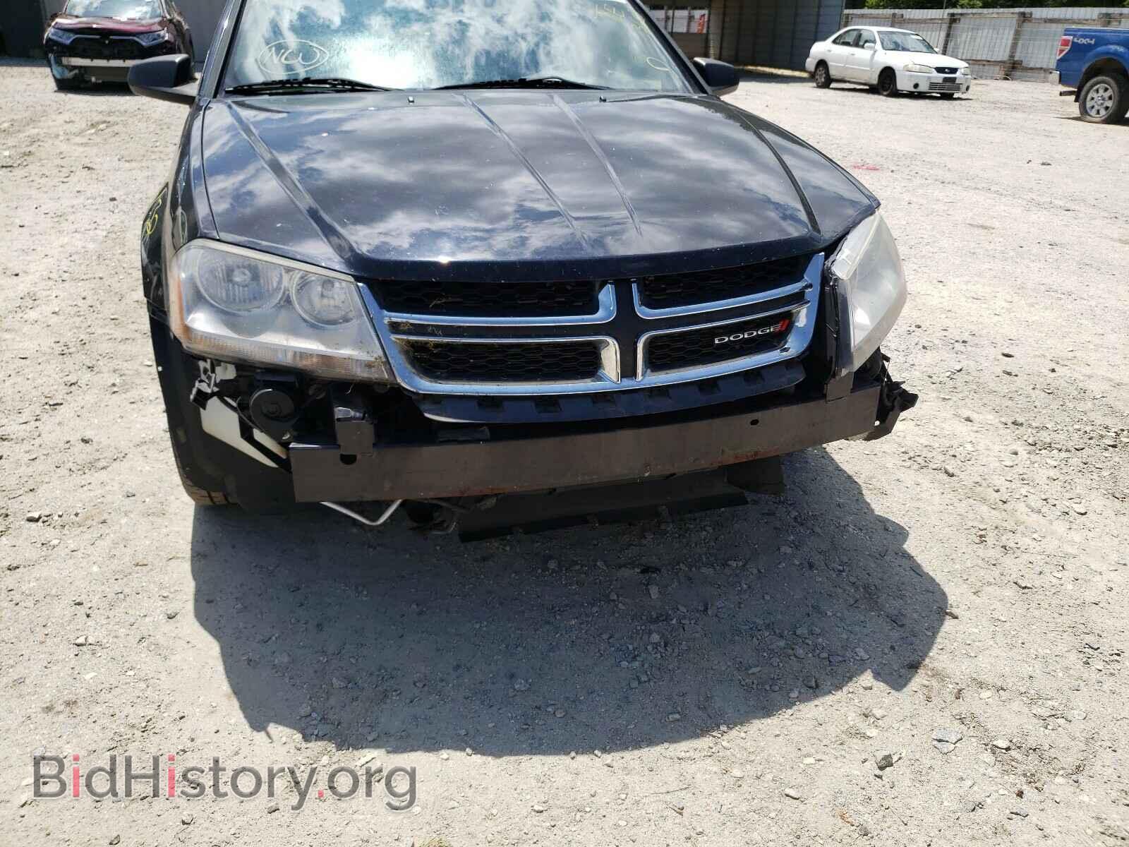 2013 DODGE AVENGER - VIN: 1C3CDZAB5DN713138 - Фото 9