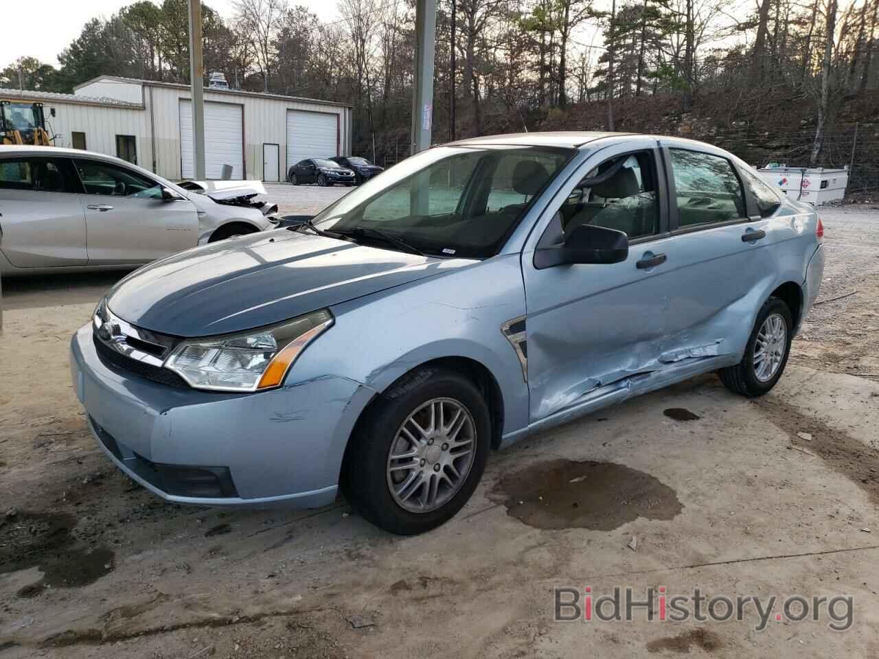 Photo 1FAHP35N78W188096 - FORD FOCUS 2008