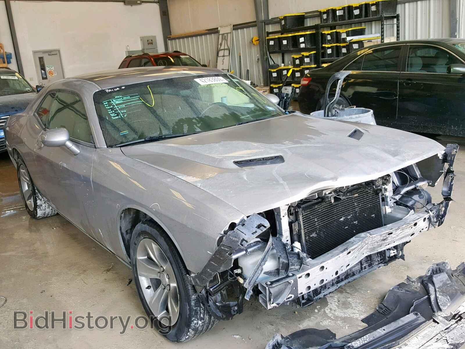 Photo 2C3CDZAG0GH113622 - DODGE CHALLENGER 2016