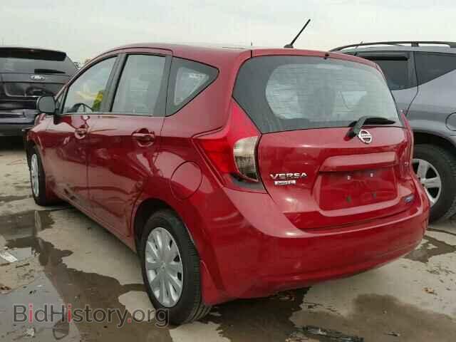2014 NISSAN VERSA - VIN: 3N1CE2CP9EL420307 - Фото 3