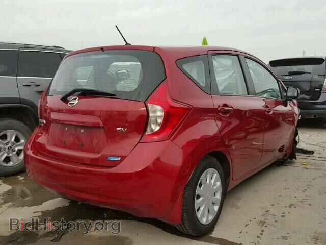 2014 NISSAN VERSA - VIN: 3N1CE2CP9EL420307 - Фото 4