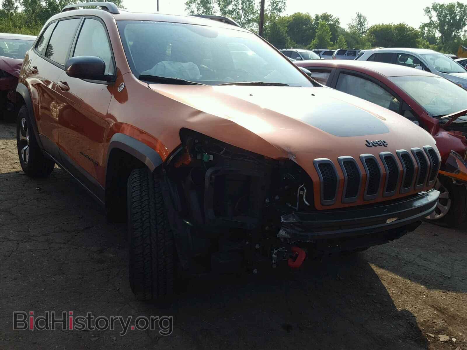 Фотография 1C4PJMBS3FW512780 - JEEP CHEROKEE 2015