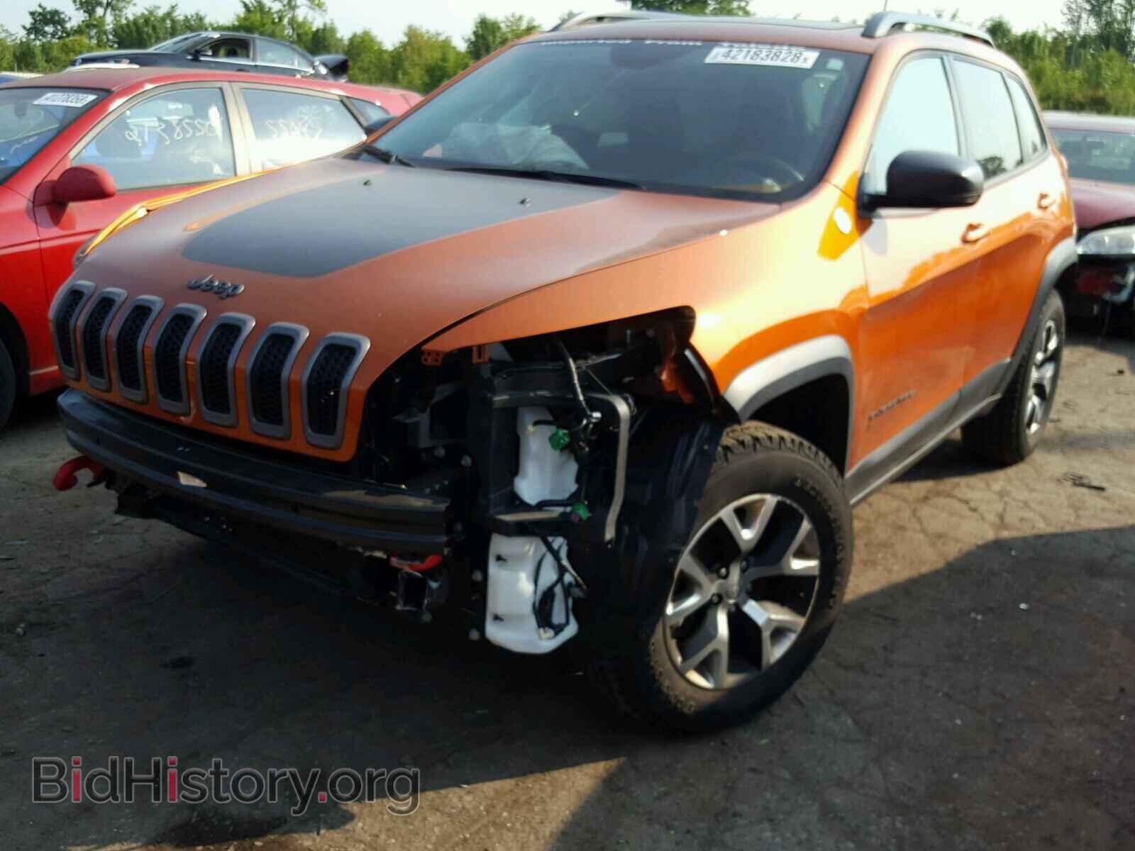 2015 JEEP CHEROKEE - VIN: 1C4PJMBS3FW512780 - Фото 2