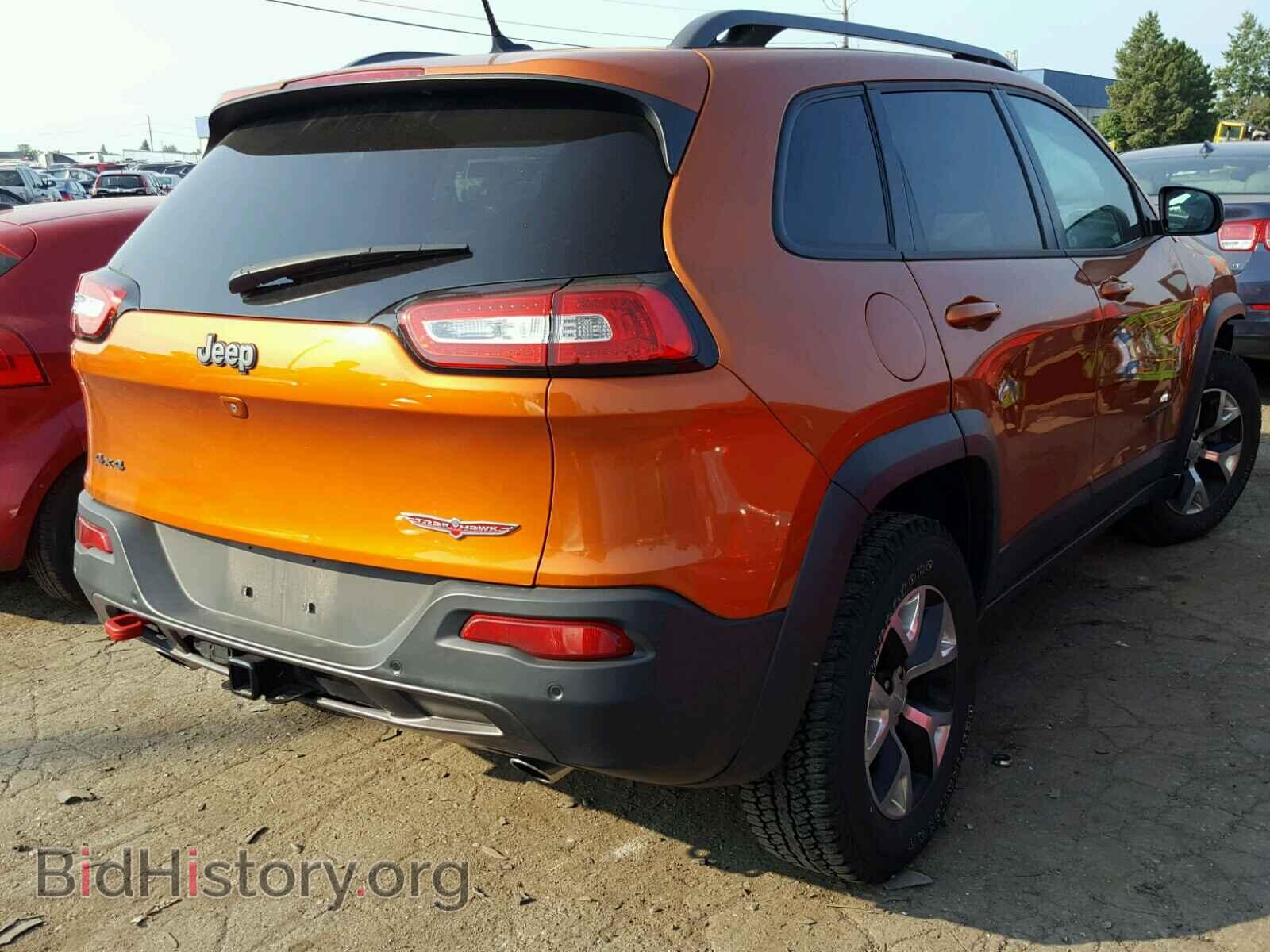 2015 JEEP CHEROKEE - VIN: 1C4PJMBS3FW512780 - Фото 4
