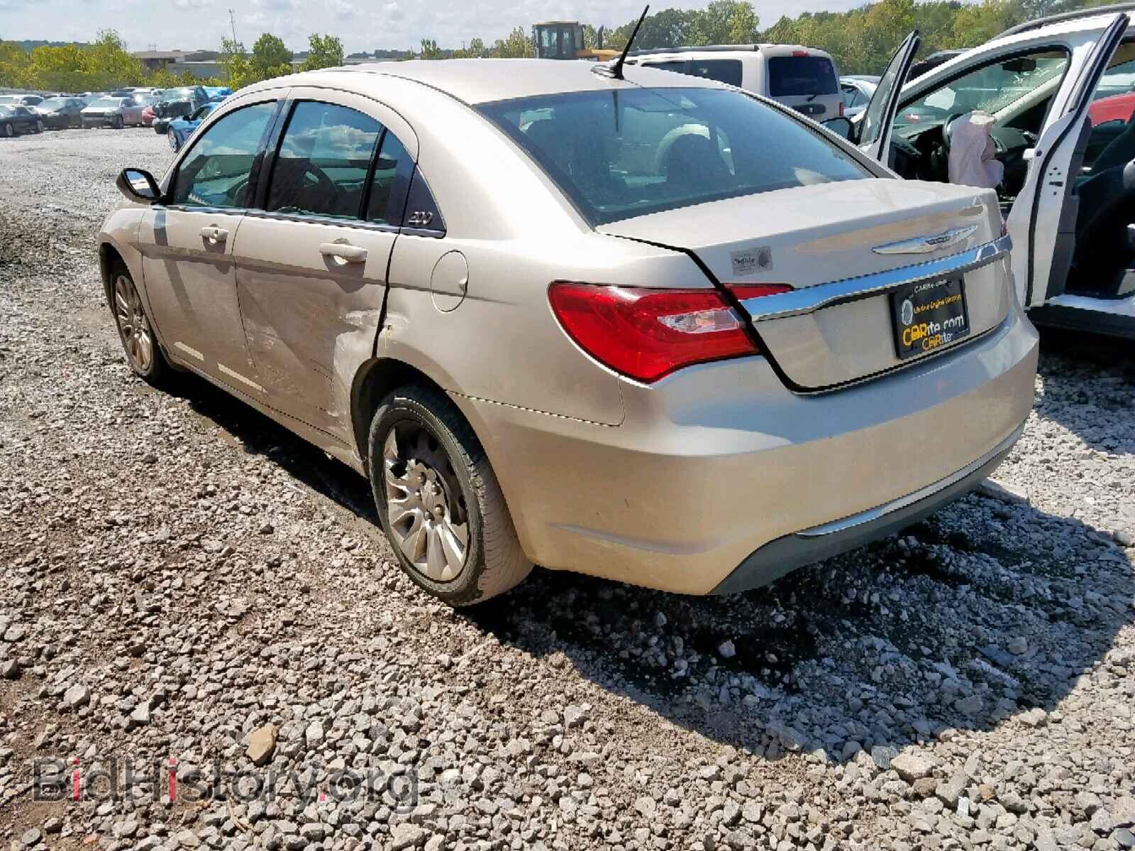 2014 CHRYSLER 200 - VIN: 1C3CCBAB1EN141111 - Фото 3